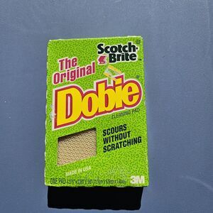 3M Scotch Brite The Original Dobie Cleaning Pad 1996 Vintage NOS